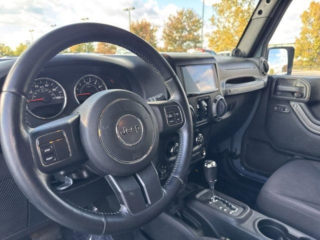 used 2014 Jeep Wrangler Unlimited car, priced at $11,500