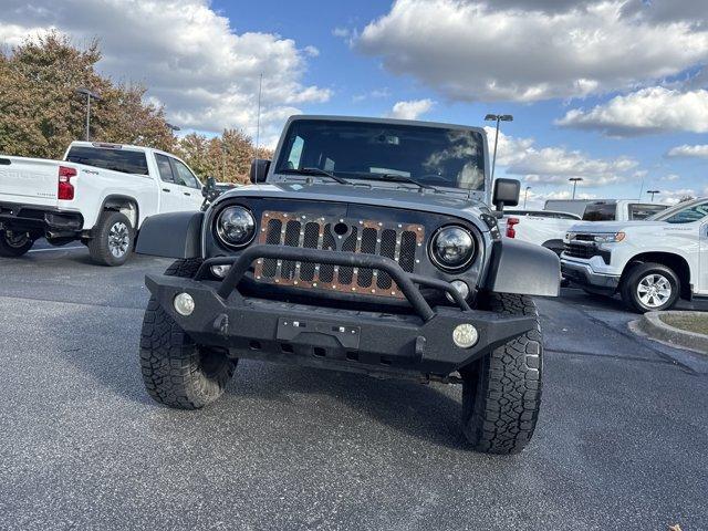 used 2014 Jeep Wrangler Unlimited car, priced at $11,500