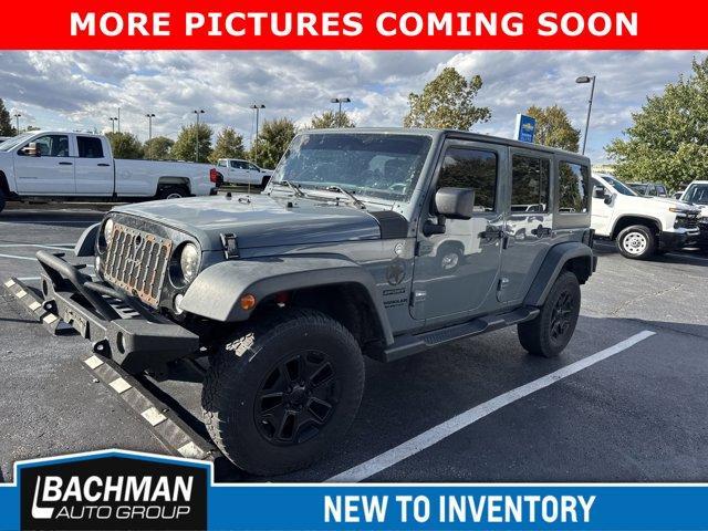 used 2014 Jeep Wrangler Unlimited car, priced at $11,500