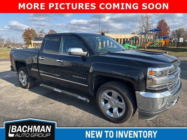 used 2016 Chevrolet Silverado 1500 car, priced at $25,906
