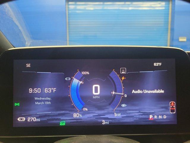 new 2025 Chevrolet Equinox EV car, priced at $42,375