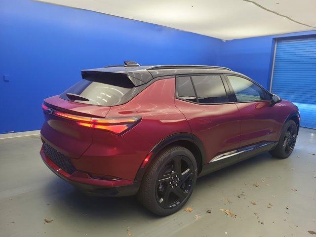 new 2025 Chevrolet Equinox EV car, priced at $42,375