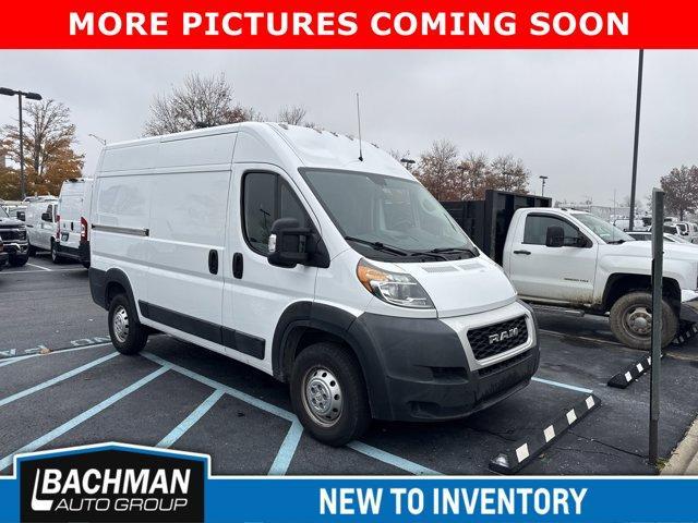 used 2020 Ram ProMaster 1500 car, priced at $21,500