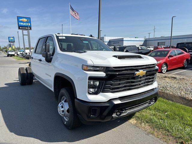 new 2024 Chevrolet Silverado 3500 car, priced at $60,293