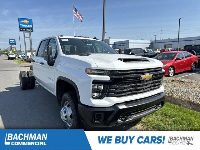 new 2024 Chevrolet Silverado 3500 car, priced at $64,268