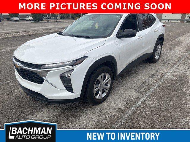 used 2024 Chevrolet Trax car, priced at $21,995