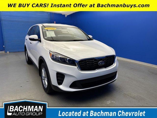 used 2020 Kia Sorento car, priced at $15,923