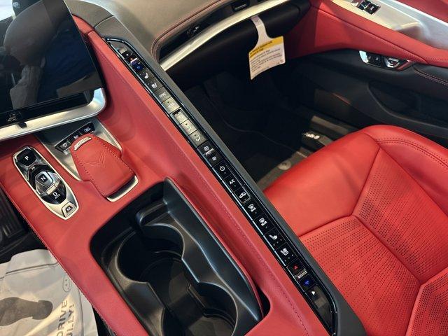 new 2025 Chevrolet Corvette car, priced at $130,139