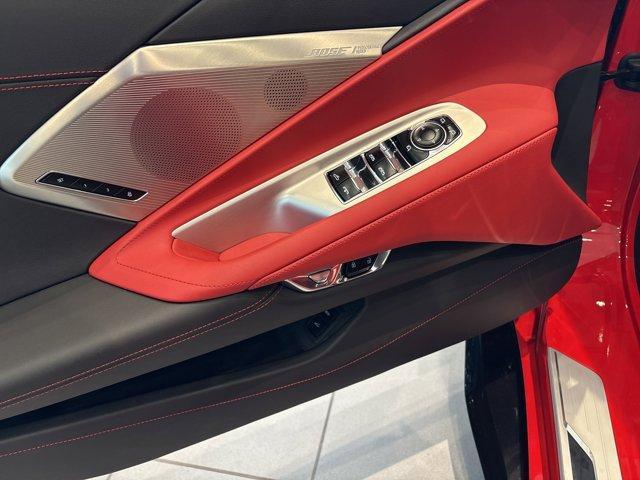 new 2025 Chevrolet Corvette car, priced at $130,139