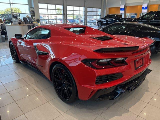 new 2025 Chevrolet Corvette car, priced at $130,139