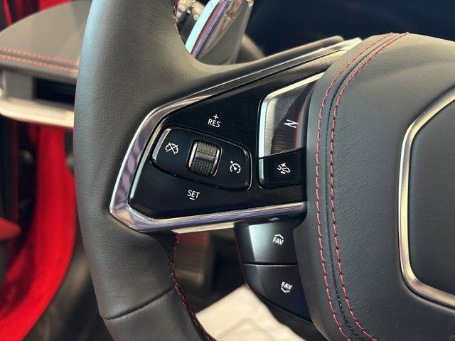 new 2025 Chevrolet Corvette car, priced at $130,139