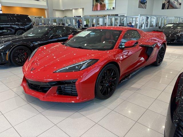 new 2025 Chevrolet Corvette car, priced at $130,139