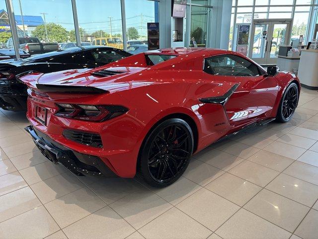 new 2025 Chevrolet Corvette car, priced at $130,139