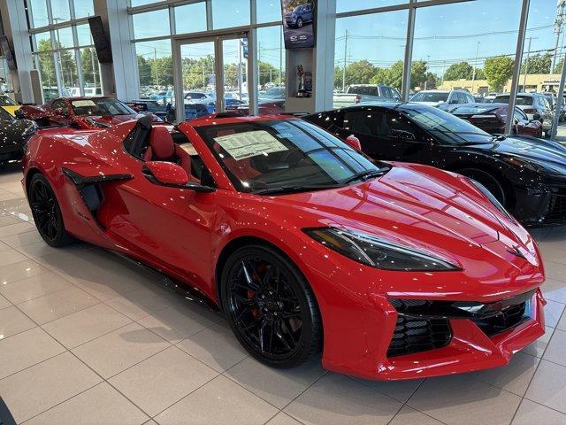 new 2025 Chevrolet Corvette car, priced at $130,139