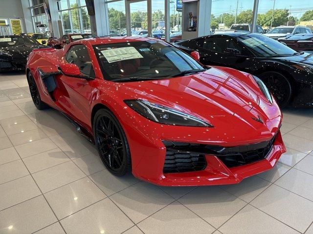 new 2025 Chevrolet Corvette car, priced at $130,139