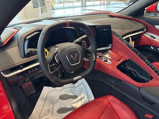new 2025 Chevrolet Corvette car, priced at $130,139