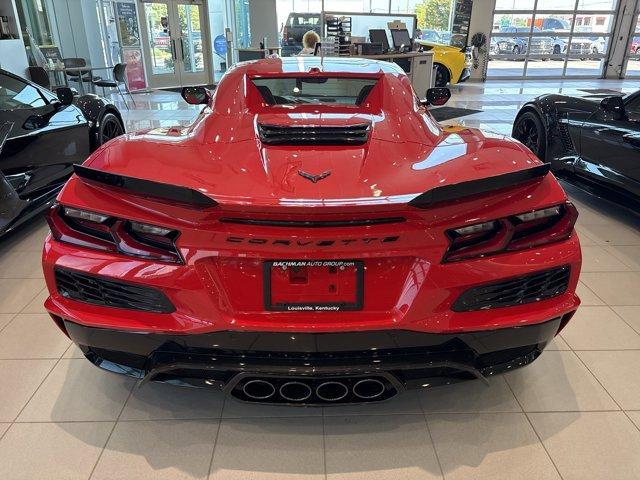 new 2025 Chevrolet Corvette car, priced at $130,139
