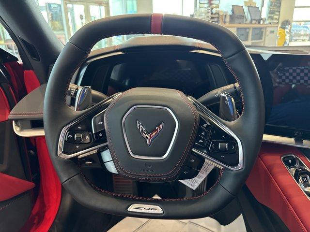 new 2025 Chevrolet Corvette car, priced at $130,139