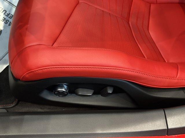 new 2025 Chevrolet Corvette car, priced at $130,139