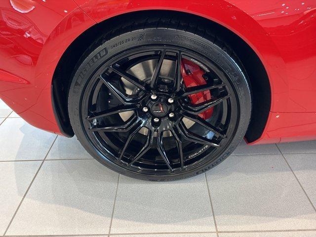 new 2025 Chevrolet Corvette car, priced at $130,139
