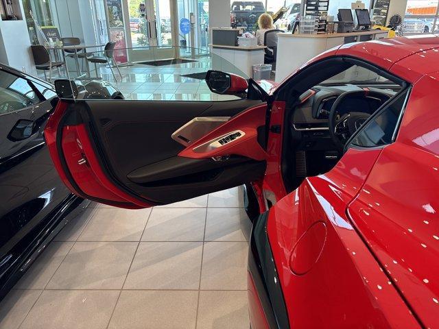 new 2025 Chevrolet Corvette car, priced at $130,139