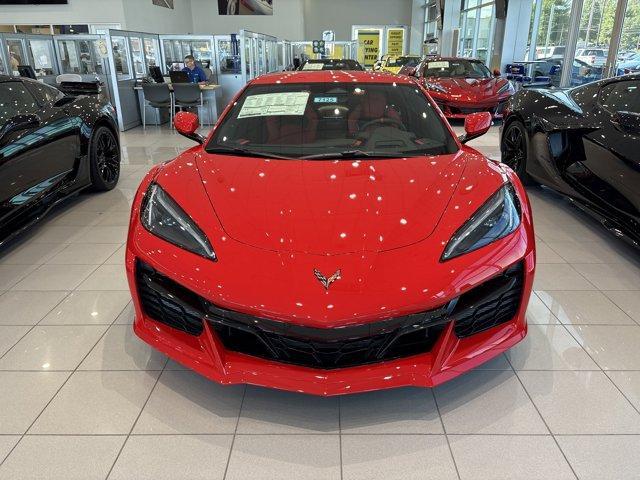 new 2025 Chevrolet Corvette car, priced at $130,139