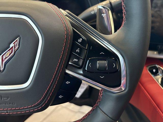new 2025 Chevrolet Corvette car, priced at $130,139