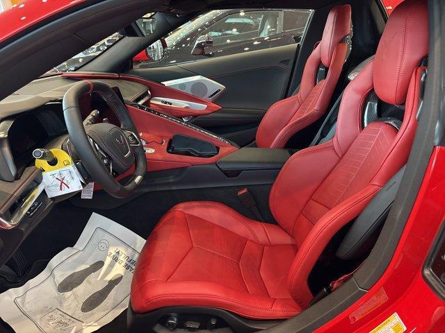 new 2025 Chevrolet Corvette car, priced at $130,139