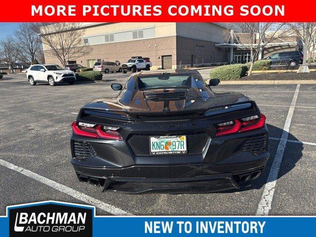 used 2023 Chevrolet Corvette car, priced at $81,995