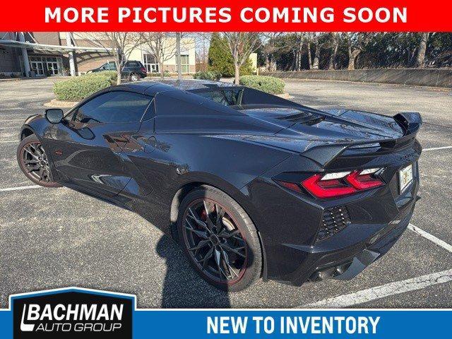 used 2023 Chevrolet Corvette car, priced at $81,995