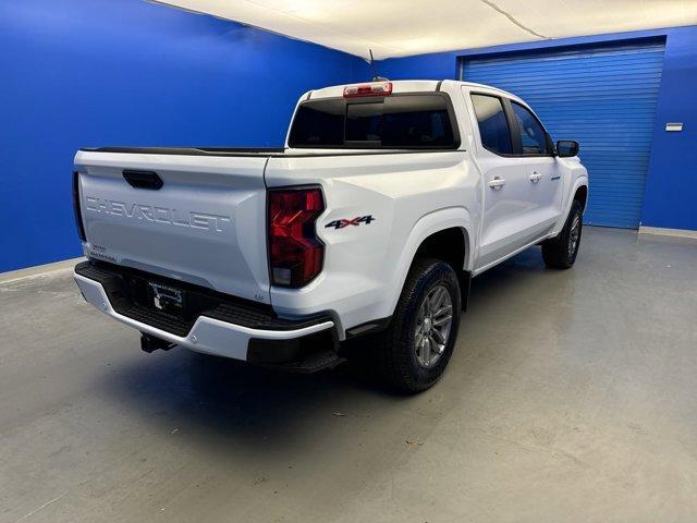 used 2023 Chevrolet Colorado car, priced at $34,710