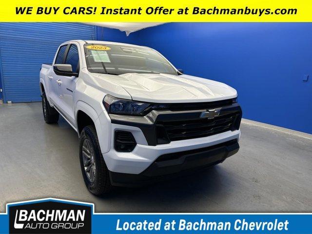 used 2023 Chevrolet Colorado car, priced at $35,612