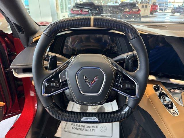 new 2025 Chevrolet Corvette car, priced at $131,946