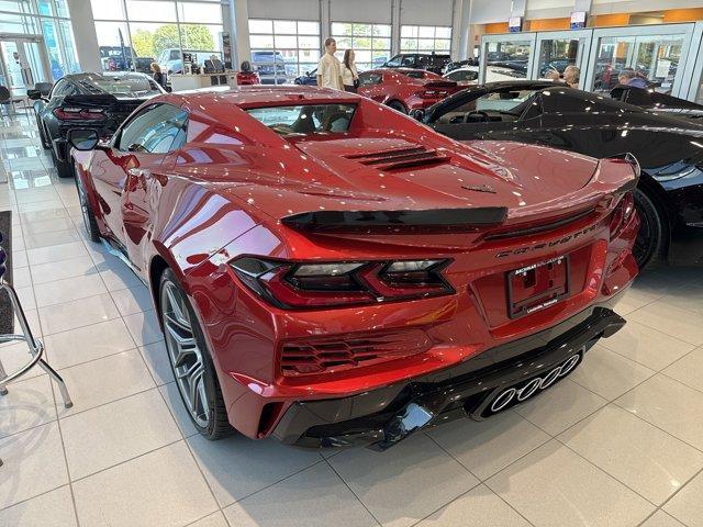 new 2025 Chevrolet Corvette car, priced at $131,946