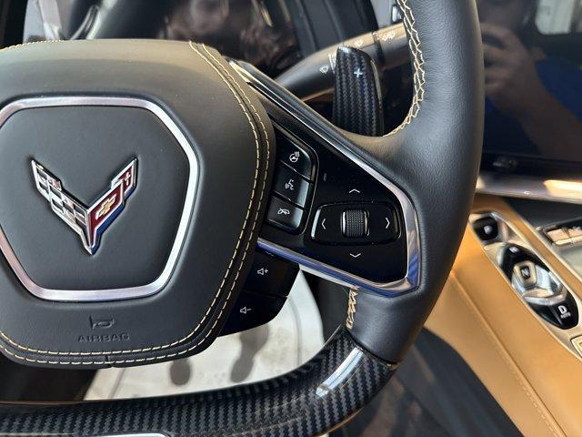 new 2025 Chevrolet Corvette car, priced at $131,946