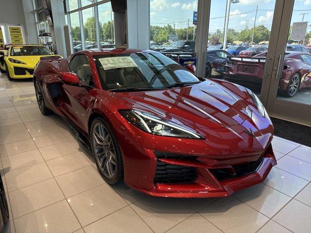 new 2025 Chevrolet Corvette car, priced at $131,946