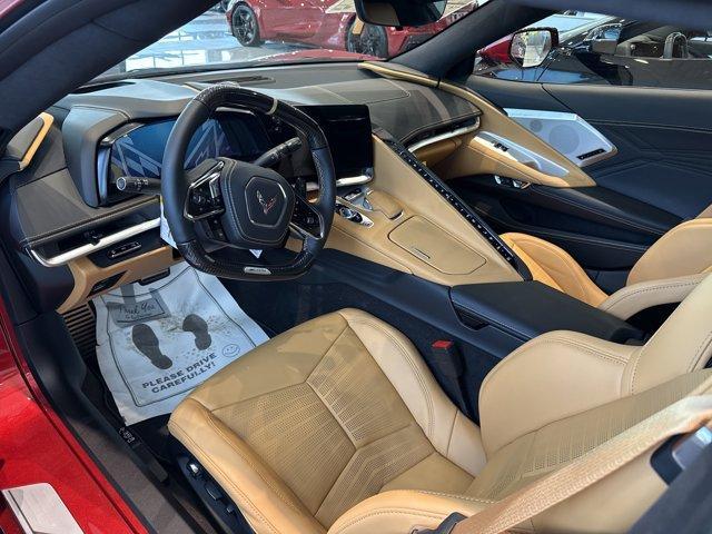 new 2025 Chevrolet Corvette car, priced at $131,946