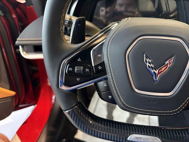 new 2025 Chevrolet Corvette car, priced at $131,946