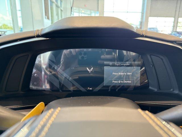 new 2025 Chevrolet Corvette car, priced at $131,946