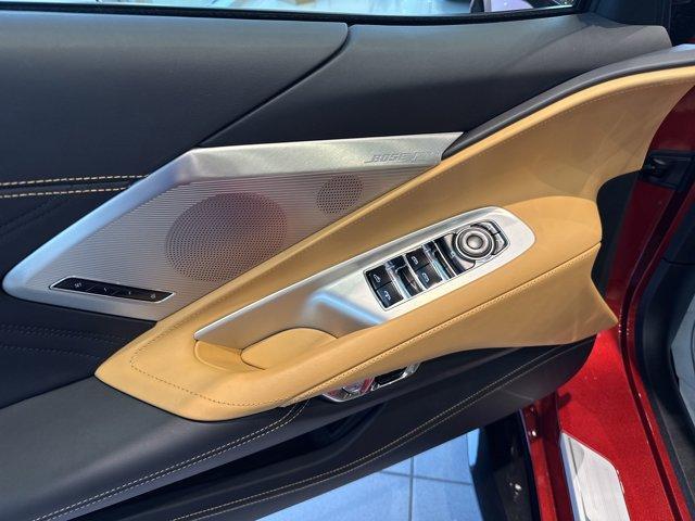 new 2025 Chevrolet Corvette car, priced at $131,946