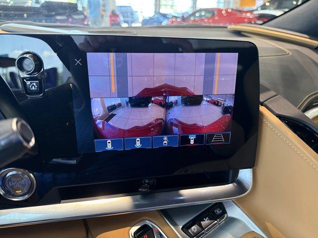 new 2025 Chevrolet Corvette car, priced at $131,946