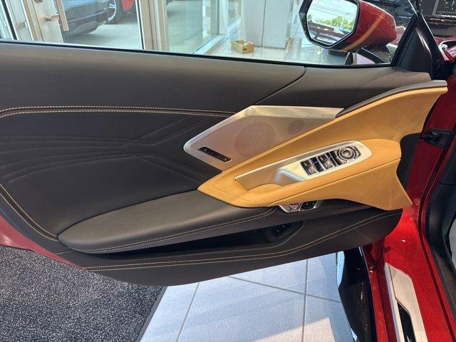 new 2025 Chevrolet Corvette car, priced at $131,946