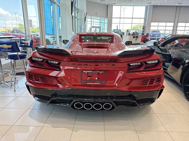 new 2025 Chevrolet Corvette car, priced at $131,946