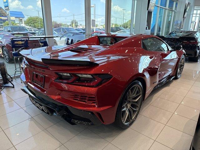 new 2025 Chevrolet Corvette car, priced at $131,946