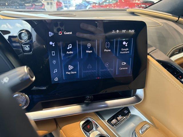 new 2025 Chevrolet Corvette car, priced at $131,946