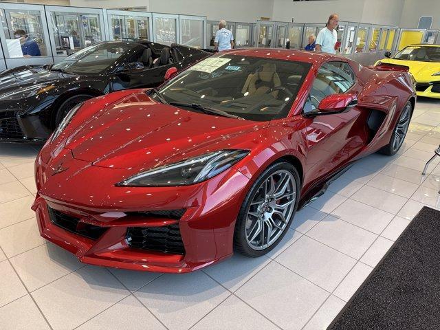 new 2025 Chevrolet Corvette car, priced at $131,946