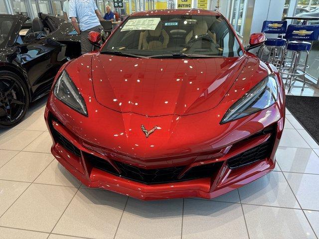 new 2025 Chevrolet Corvette car, priced at $131,946