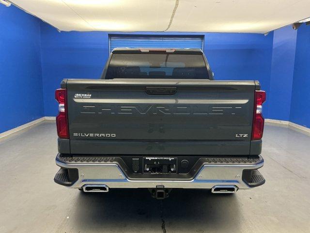 new 2025 Chevrolet Silverado 1500 car, priced at $55,375