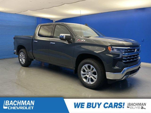 new 2025 Chevrolet Silverado 1500 car, priced at $55,375