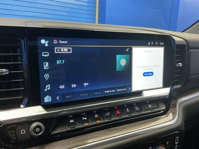 new 2025 Chevrolet Silverado 1500 car, priced at $55,375